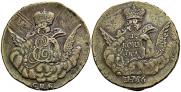 1 kopeck 1756 year