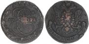 5 kopecks 1778 year
