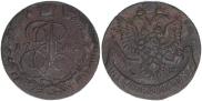 5 kopecks 1782 year