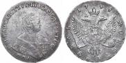 1 рубль 1749 года