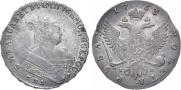 1 рубль 1753 года