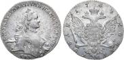 1 rouble 1764 year