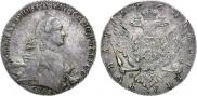 1 rouble 1764 year