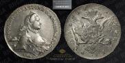 1 rouble 1762 year