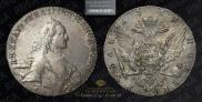 1 rouble 1763 year