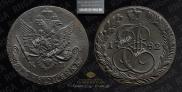 5 kopecks 1782 year