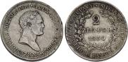 2 złote 1830 year