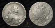 1 rouble 1762 year