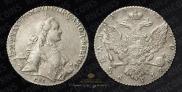 1 rouble 1764 year