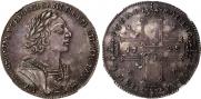 1 rouble 1725 year