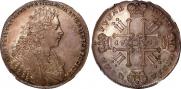 1 rouble 1728 year