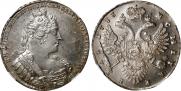 1 рубль 1733 года
