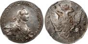 1 rouble 1762 year