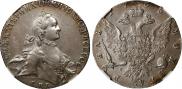 1 rouble 1763 year