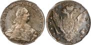 1 rouble 1774 year