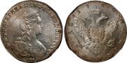 1 rouble 1780 year