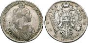 1 rouble 1734 year