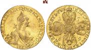 5 roubles 1769 year