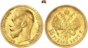 15 roubles 1897 year