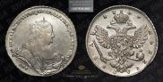 1 рубль 1738 года