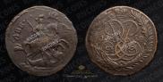 2 kopecks 1758 year