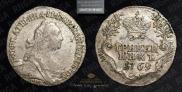 Grivennik 1769 year