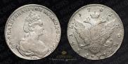 1 rouble 1781 year