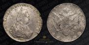 1 rouble 1786 year