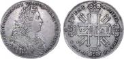 1 rouble 1728 year