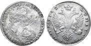 Poltina 1732 year