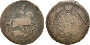 1 kopeck 1757 year