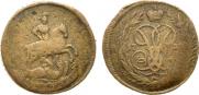 1 kopeck 1757 year