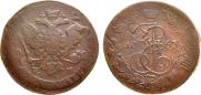 5 kopecks 1763 year