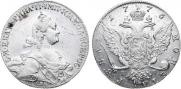 1 rouble 1776 year