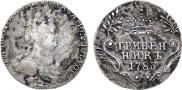Гривенник 1783 года