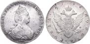 1 rouble 1786 year