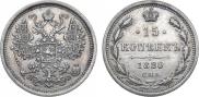 15 копеек 1880 года