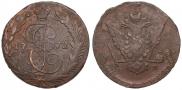 5 kopecks 1771 year
