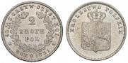 2 złote 1831 year
