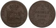 3 grosze 1831 year