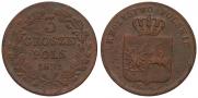3 grosze 1831 year