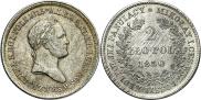 2 złote 1830 year