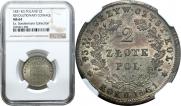 2 złote 1831 year
