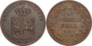 3 grosze 1831 year