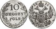 10 groszy 1816 year