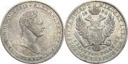 5 złotych 1834 year