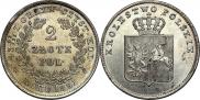 2 złote 1831 year