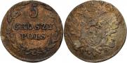 5 groszy 1816 year