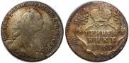Grivennik 1769 year