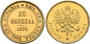 20 markkaa 1904 year